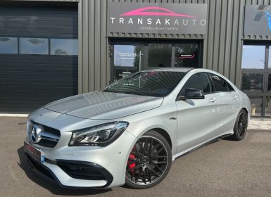 Achat Mercedes CLA classe 45 amg 4matic Occasion