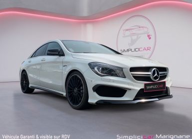 Achat Mercedes CLA CLASSE 45 AMG 4Matic Edition 1 7-G DCT A ECHAP SPORT AMG *. PACK PERF * PACK BLACK AMG * TO * Occasion