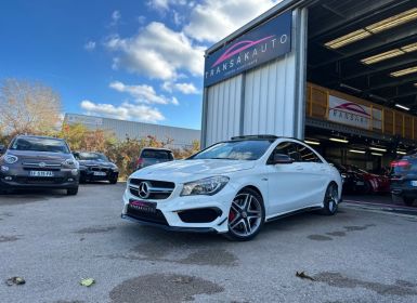 Achat Mercedes CLA CLASSE 45 AMG 4Matic Speedshift DCT - TOIT - SIEGES CHAUFF - CAMERA Occasion