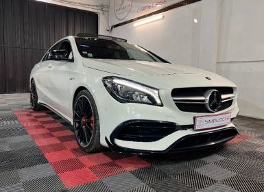 Vente Mercedes CLA CLASSE 45 - AMG SPEEDSHIFT DCT AMG 4MATIC Occasion