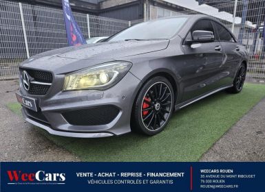 Mercedes CLA CLASSE COUPE 1.8 200 CDI 135 FASCINATION Occasion