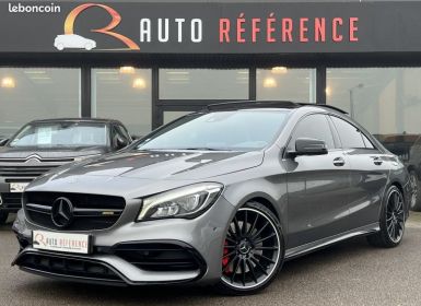 Achat Mercedes CLA Classe Mercedes 45 AMG 381 CH 4MATIC SPEEDSHIFT DCT RECARO TOIT OUVRANT ECHAP SPORT PAS DE Occasion