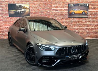 Mercedes CLA Classe Mercedes 45 S AMG 2.0 turbo 421 cv 4MATIC+ ( CLA45S CLA45 ) PACK AERO SIEGES PERF IMMAT FRANCAISE Occasion