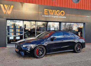 Achat Mercedes CLA Classe Mercedes 45 S COUPE 2.0 421ch AMG 4MATIC 8G-DCT IMMAT FRANCE Occasion