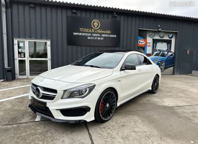 Mercedes CLA Classe Mercedes Benz 45 AMG 2.0iTurbo 4MATIC 7G-DCT 360 ch PACK PERFORMANCE GARANTIE 12 MOIS