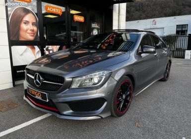 Mercedes CLA Classe BRAKE 2.0 220CH RED-ART EDITION 4MATIC TOIT OUVRANT + CAMÉRA RECUL