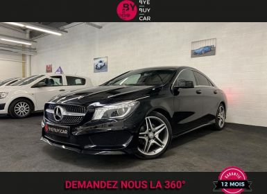 Achat Mercedes CLA Classe Mercedes coupe 1.6 180 120 pack amg Occasion