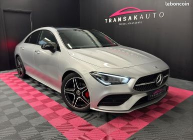 Mercedes CLA Classe MERCEDES COUPE 180d 8G-DCT AMG Line SUIVI SECONDE MAIN