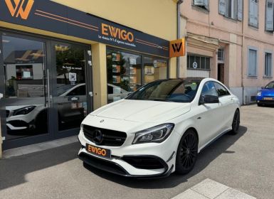 Achat Mercedes CLA Classe Mercedes COUPE 2.0 45 380 AMG 4MATIC 7G-DCT BVA Occasion