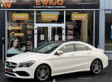 Mercedes CLA Classe COUPE 2.2 220D 170CH FASCINATION PACK AMG BVA TOIT OUVRANT PANORAMIQUE