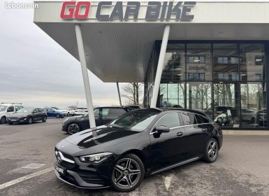 Mercedes CLA Classe Mercedes SB Pack AMG 180 D Carplay Caméra Eclairage Ambiance Coffre Electrique Keyless LED 18P 349-mois Occasion