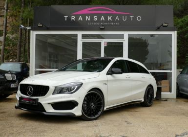 Achat Mercedes CLA CLASSE SHOOTING BRAKE 45 AMG 360 Ch 4 MATIC SPEEDSHIFT DCT Occasion