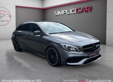 Achat Mercedes CLA CLASSE SHOOTING BRAKE 45 AMG 4Matic Speedshift DCT A Occasion