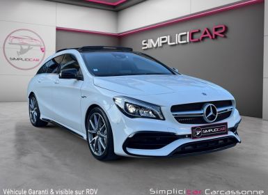 Mercedes CLA CLASSE SHOOTING BRAKE 45 AMG Speedshift DCT AMG 4Matic