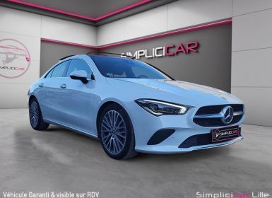 Achat Mercedes CLA COUPE 180 8G-DCT Progressive Line Occasion