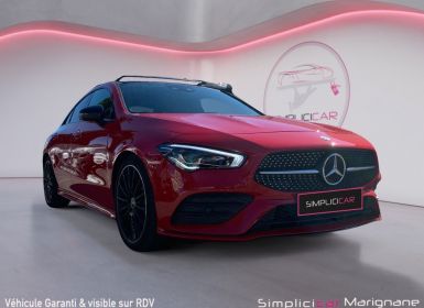 Achat Mercedes CLA COUPE 180 D BOITE AUTO **AMG Line** FRANCAISE Toit PANO OUVRANT / HyperScreen / Excellent état / Garantie 12 mois Occasion
