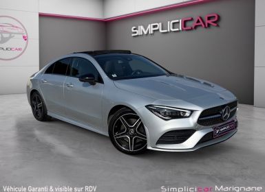 Mercedes CLA COUPE 200 7G-DCT AMG Line SUIVI MERCEDES* TOIT OUVRANT* PACK LEDS* SIÈGES ÉLÉCS CHAUFF* GARANTIE 12 MOIS