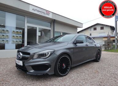 Vente Mercedes CLA COUPE 45 380 AMG 4MATIC 7G-DCT BVA Occasion