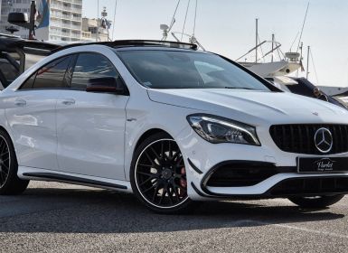 Mercedes CLA MAGNIFIQUE 45 AMG 2.0 TURBO 381ch DCT 4 MATIC + 25Ke D'OPTIONS HARMAN/KARDON FULL LED DISTRONIC CAMERA AMG DYNAMIC+ PACK PERF TO PANO