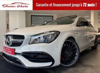 Vente Mercedes CLA Shooting Brake / A PARTIR DE 318,42/MOIS / 45 AMG 381CH 4MATIC SPEEDSHIFT DCT Occasion