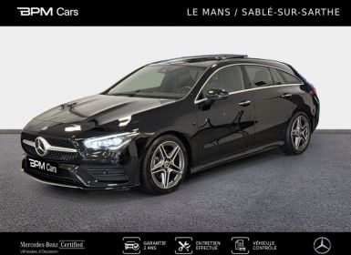 Vente Mercedes CLA Shooting Brake 180 d 116ch AMG Line 8G-DCT Occasion
