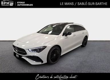Achat Mercedes CLA Shooting Brake 200 163ch AMG Line 7G-DCT Occasion