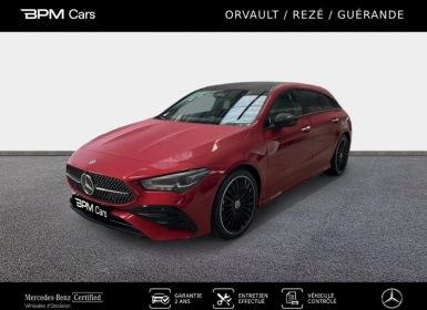 Achat Mercedes CLA Shooting Brake 200 163ch AMG Line 7G-DCT Occasion