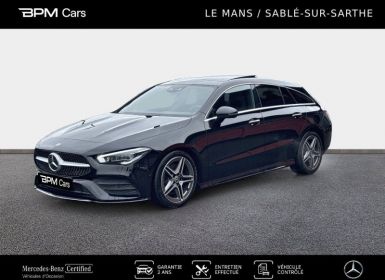 Vente Mercedes CLA Shooting Brake 200 163ch AMG Line 7G-DCT Occasion