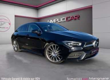 Achat Mercedes CLA Shooting Brake 200 7G-DCT AMG Line FULL CUIR ECLAIRAGE LEDS AMBIANCE SONO BURMESTER SIÈGES CHAUFF CAM RECUL GARANTIE Occasion