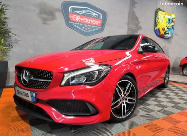 Mercedes CLA Shooting Brake 200 break AMG LINE 2.2l CDI 136CH Moteur a chaine 135000km garantie 12 mois GPS camera de recul radar toit ouvrant hayon électrique