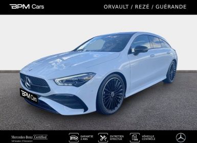Achat Mercedes CLA Shooting Brake 200 d 150ch AMG Line 8G-DCT Occasion