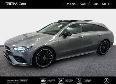 Mercedes CLA Shooting Brake 200 d 150ch AMG Line 8G-DCT 8cv Occasion