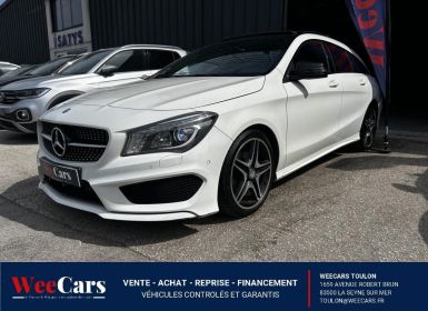 Achat Mercedes CLA Shooting Brake 200d 136ch BV 7G-DCT Fascination Occasion