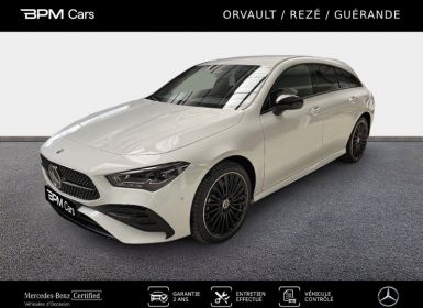 Achat Mercedes CLA Shooting Brake 250 e 218ch AMG Line 8G-DCT Occasion