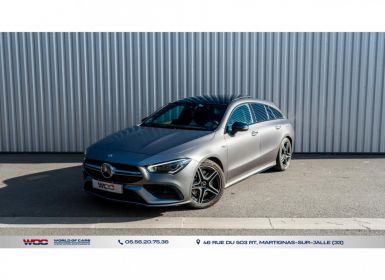 Achat Mercedes CLA Shooting Brake 35 - 1 Proprietaire / TOIT OUVRANT / GRIS SATINE Occasion