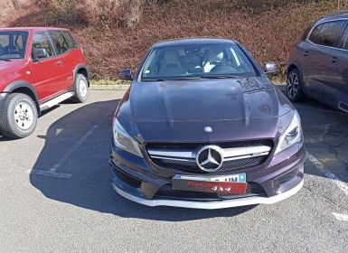 Mercedes CLA Shooting Brake 45 AMG 2.0 I 16V TURBO 4MATIC 7G-DCT 360 CV Occasion