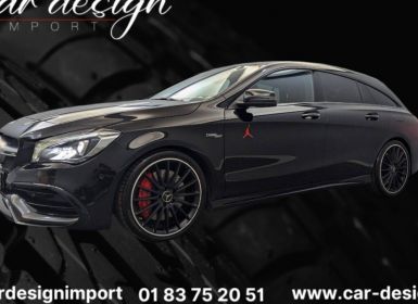 Mercedes CLA Shooting Brake 45 AMG 381ch Occasion