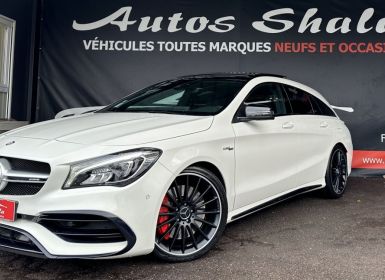 Vente Mercedes CLA Shooting Brake 45 AMG 381CH 4MATIC SPEEDSHIFT DCT Occasion