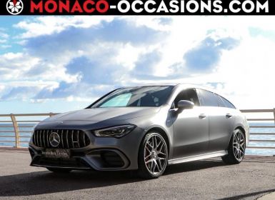 Achat Mercedes CLA Shooting Brake 45 AMG S 421ch 4Matic+ 8G-DCT Speedshift AMG Occasion