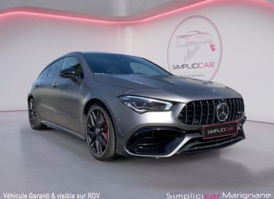Vente Mercedes CLA Shooting Brake 45 S AMG 8G-DCT AMG 4Matic VEHICULE FRANCAIS Occasion