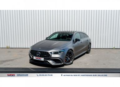 Vente Mercedes CLA Shooting Brake 45 S - BVA Speedshift DCT AMG  - BM 118 AMG 4-Matic+ PHASE 1 Occasion