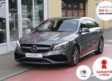 Achat Mercedes CLA Shooting Brake Classe 45 AMG 2.0 i 381 4Matic 7G-DCT (Garantie 12 mois, Toit panoramique...) Occasion