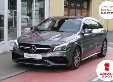 Achat Mercedes CLA Shooting Brake Classe 45 AMG 2.0 i 381 4Matic 7G-DCT (Suivi full Mercedes, Toit panoramique...) Occasion