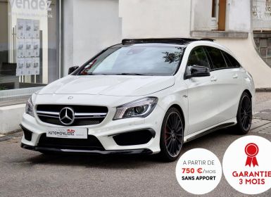 Achat Mercedes CLA Shooting Brake II 45 AMG 381 4Matic Speedshift 7G-DCT (TO,Harman Kardon,Cuir,Systême Clapet) Occasion