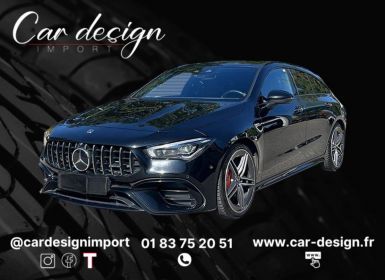 Achat Mercedes CLA Shooting Brake II 45 AMG S 421ch 4Matic+ 8G-DCT Speedshift AMG Occasion