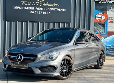 Mercedes CLA Shooting Brake Mercedes 45 amg 360ch orangeart edition 4 matic speedshift dct- garantie 12 mois suivis