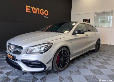 Achat Mercedes CLA Shooting Brake Mercedes Classe 45 AMG 2.0L 380CH 4MATIC 7G-DCT RECARO PACK PERF CARPLAY Occasion