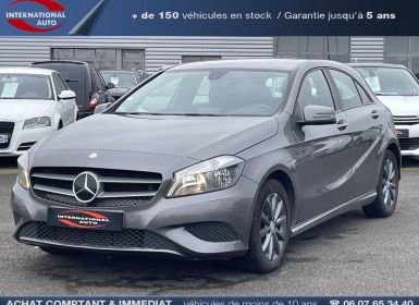 Vente Mercedes Classe A 180 BLUEEFFICIENCY EDITION INTUITION Occasion