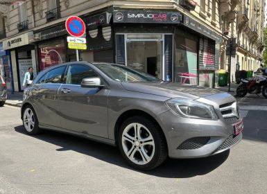 Vente Mercedes Classe A 180 CDI BlueEFFICIENCY Sensation 7-G DCT Occasion