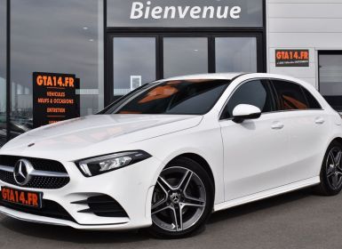 Achat Mercedes Classe A 180 D 116CH AMG LINE 7G-DCT Occasion